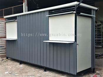 Kiosk Cabin Container