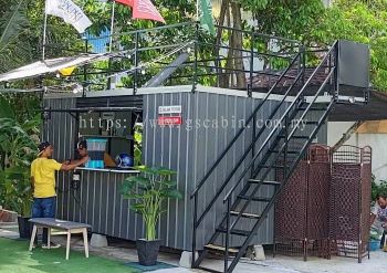 Upper Deck Food Stall Kiosk Cabin | Kiosk 2 Tingkat