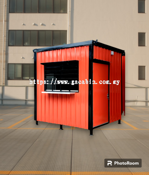 Portable security Guard House