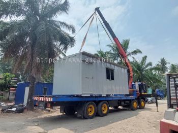 Surau Cabin Conatiner for sale