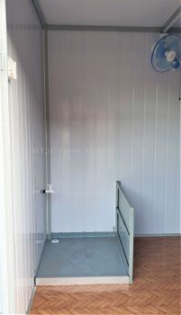 Tempat wudhu|wuduk-Surau Cabin Container