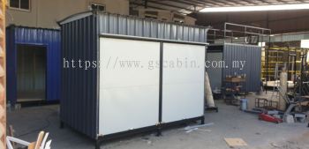 Factory Use - Industrial extra storage cabin container - Heavy Duty container cabin - SEREMBAN 