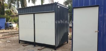 Heavy Duty - Custom made Industrial store container cabin - Storage purpose 