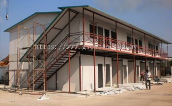 PREFABRICATED BUILDING | RUMAH PASANG SIAP