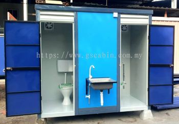 Heavy Duty Toilet Cabin Container