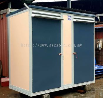 Heavy Duty Toilet Cabin Container