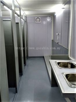 SAMSUNG MANUFACTURING FACTORY - Heavy Duty Toilet