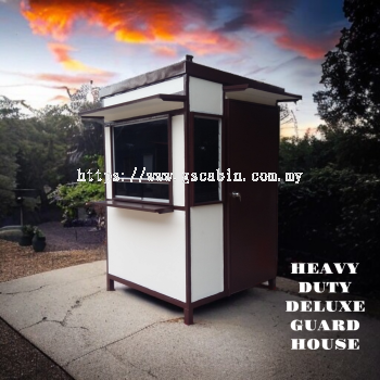 Industrial Heavy Duty Guard House