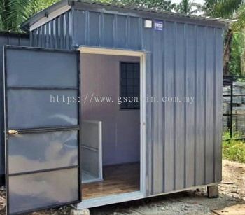 Surau Cabin with wudhu area