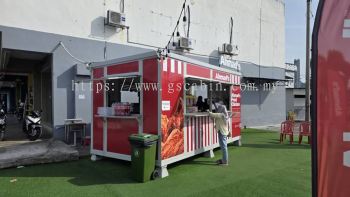 Pembekal kiosk kabin Malaysia - Petaling Jaya PJ - Kabin Kontena harga murah untuk disewa dan dijual