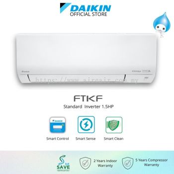 DAIKIN Standard Inverter Air Conditioner 1.5HP