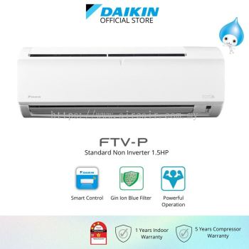 DAIKIN Standard Non Inverter Air Conditioner 1.5HP