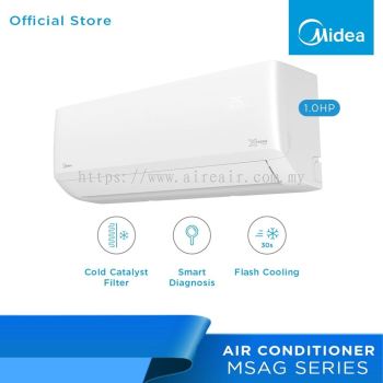 Midea Xtreme Cool R32 Non-Inverter Air Conditioner MSAG-10CRN8