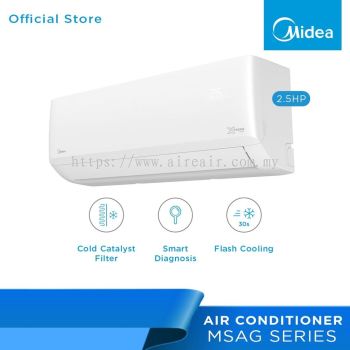 Midea Xtreme Cool R32 Non-Inverter Air Conditioner MSAG-25CRN8