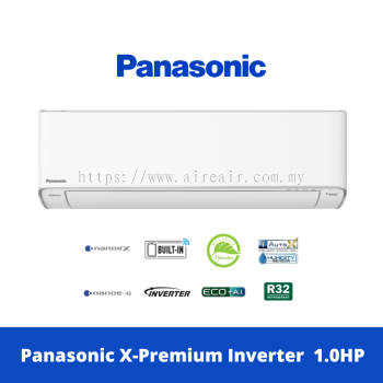 Panasonic X-Premium Inverter CS-XU10XKH-1 (1.0HP)