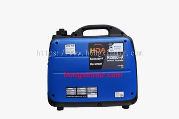 Portable AC Inverter Silent Generator Model H2000i-A