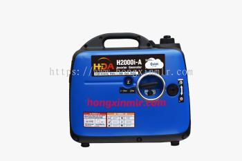 Portable AC Inverter Silent Generator Model H2000i-A