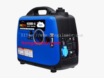 Portable AC Inverter Silent Generator Model H2000i-A