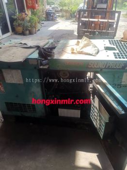 Used 25Kva Silent Generator Set For Sale 