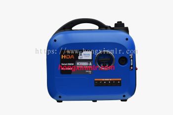 Portable Inverter Silent Generator Model H3000i-A