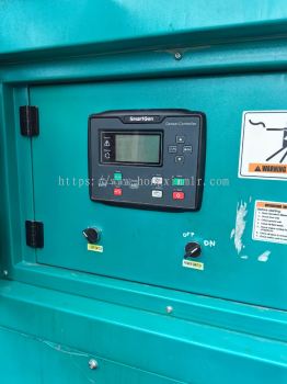 Used Cummins 6BTAA 5.9 G12 150Kva Canopy Type Diesel Generator For Sales