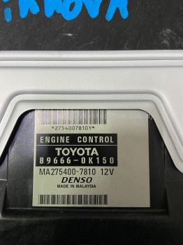 Ecu Toyota Innova 89666-0K150 New