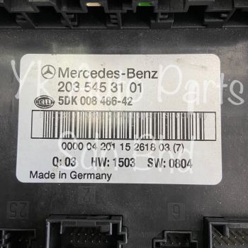 Mercedes Benz W203 Control Unit 203 545 31 01 Used