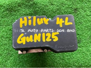 TOYOTA HILUX REVO GUN125 4L ABS PUMP NEW ORIGINAL