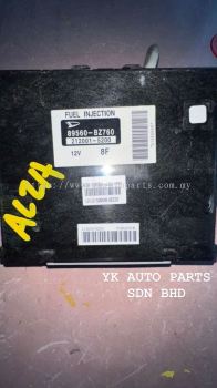 PERODUA ALZA 1.5 ENGINE ECU 89560-BZ760 USED