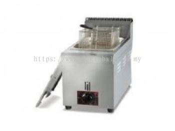 D21 GAS SINGLE TANK DEEP FRYER