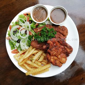 Mixed Grilled Plate - 