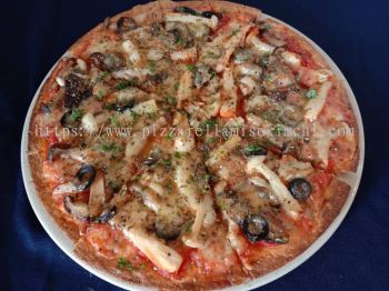 Pizza Al-Fungi (Mushroom)