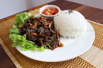 Bulgogi Beef Rice 