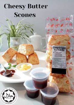 Cheesy Butter Scones
