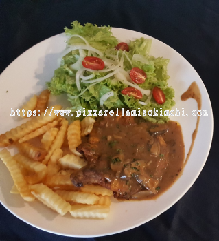 Grilled Chicken Chop