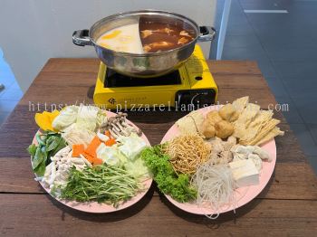 Yin Yang Vegetarian Steamboat