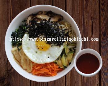 Veggie Bibimbap