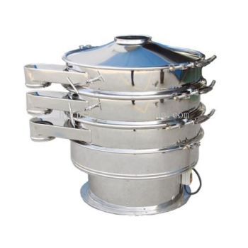 Three-D Rotary Vibrating Sieve