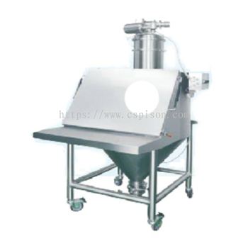 Dust free feeding  station_