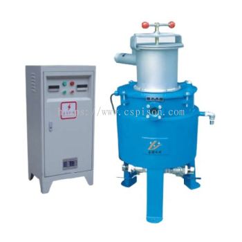 Wet Electromagnetic Separator Semi - Automatic Type