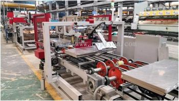 Conventional packing line