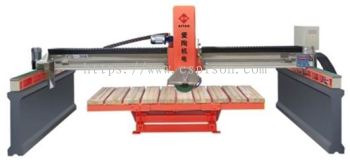 Three-axis CNC bridge cutting machine