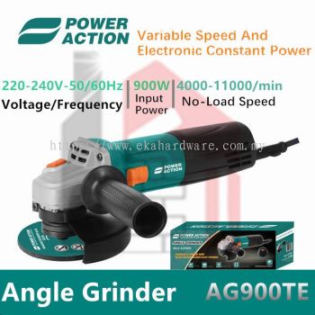 POWER ACTION ANGLE GRINDER