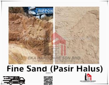 Fine Sand (Pasir Halus)