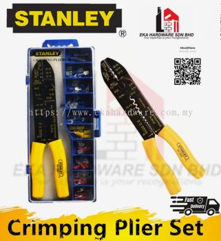 STANLEY Crimping Plier Set