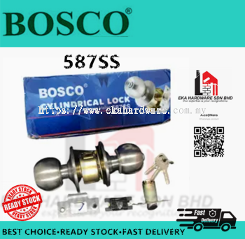 BOSCO CYLINDRICAL KNOB DOOR LOCK