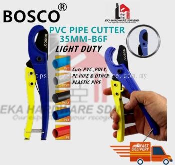 Bosco Light Duty PVC Pipe Cutter (B6F-35MM) with Aluminum Handle