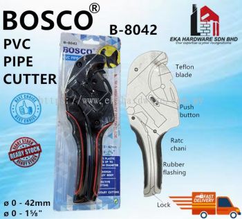 Bosco Heavy Duty PVC Pipe Cutter (B-8042)