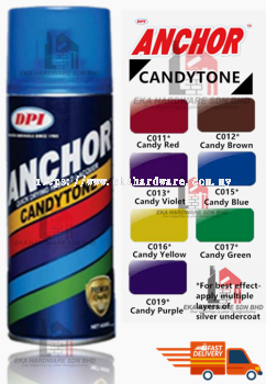 Anchor Spray Paint Candytone Color-400ml