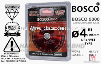 BOSCO 9000 HEAVY DUTY DIAMOND CUTTER WHEEL